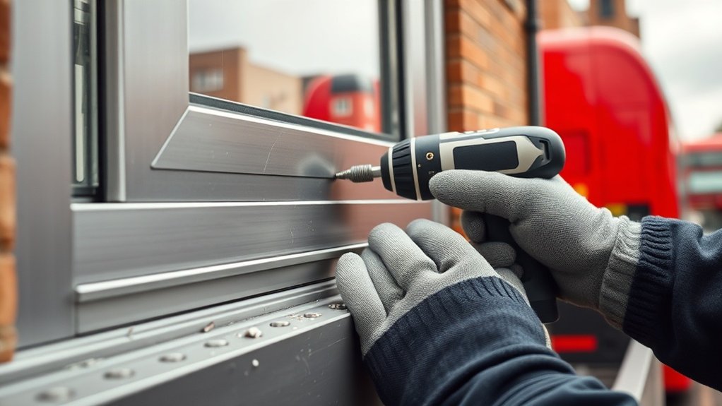 Aluminium Window Repair Wallington
