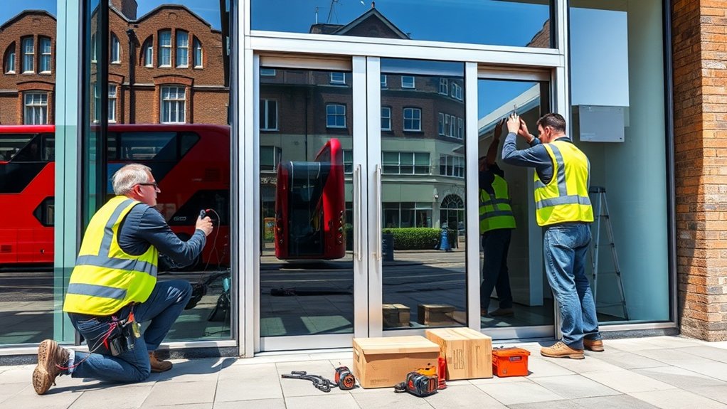 Automatic Door Installation Wallington