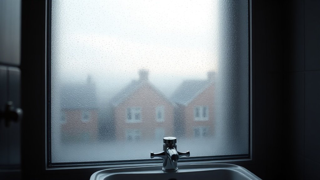 Bathroom Frosted Glass Wallington