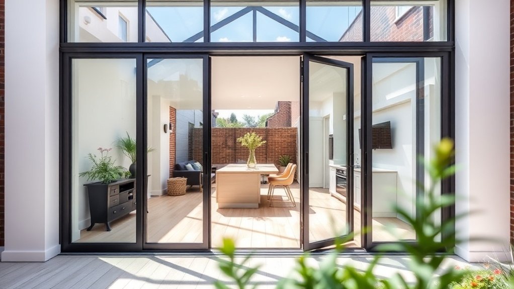 Bifold Door Glazing Wallington
