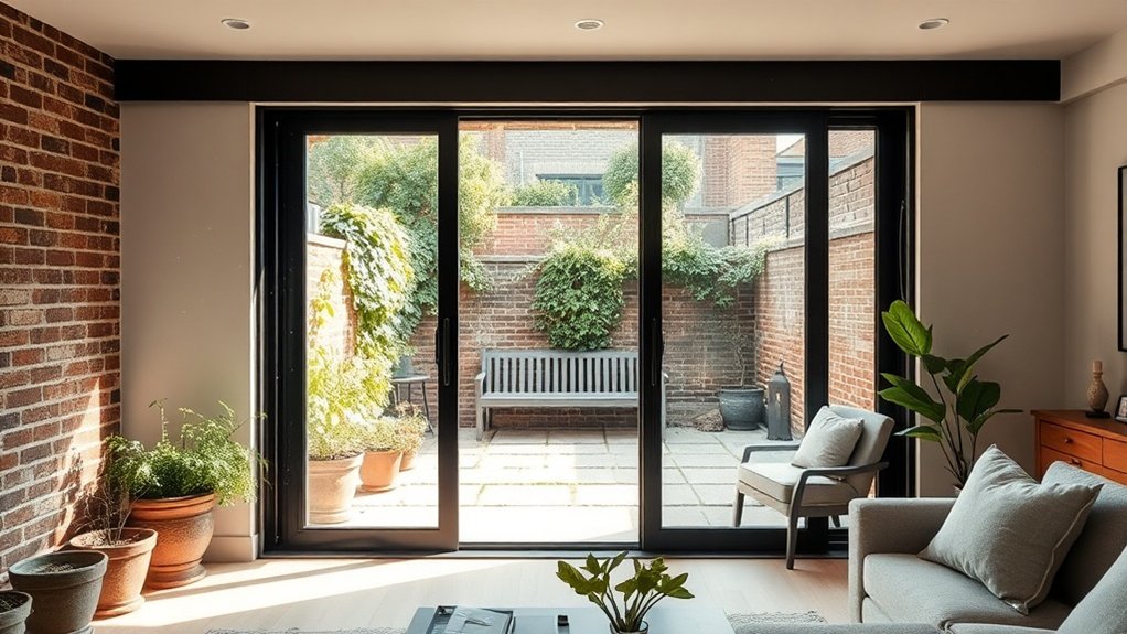 Bifold Wall to Garden Wallington