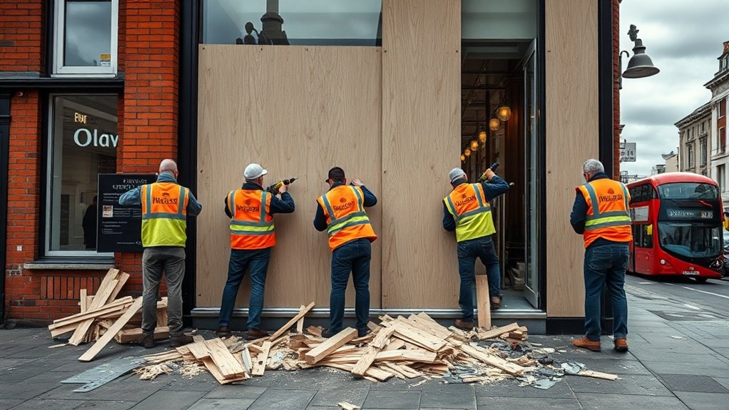 Boarding Up Security Wallington