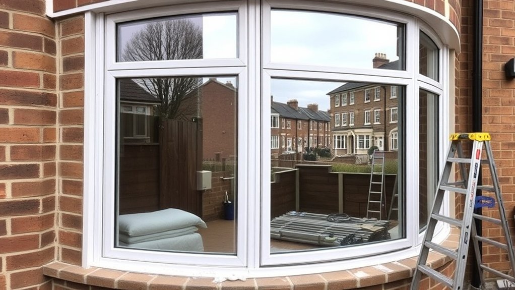 Bow Windows Wallington