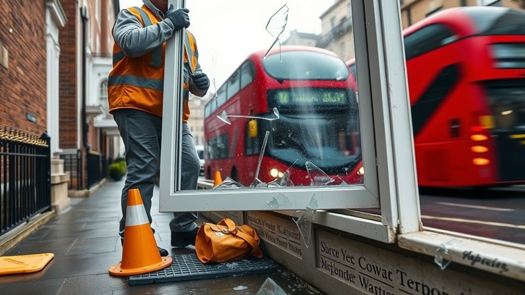 Broken Glass Replacement Wallington