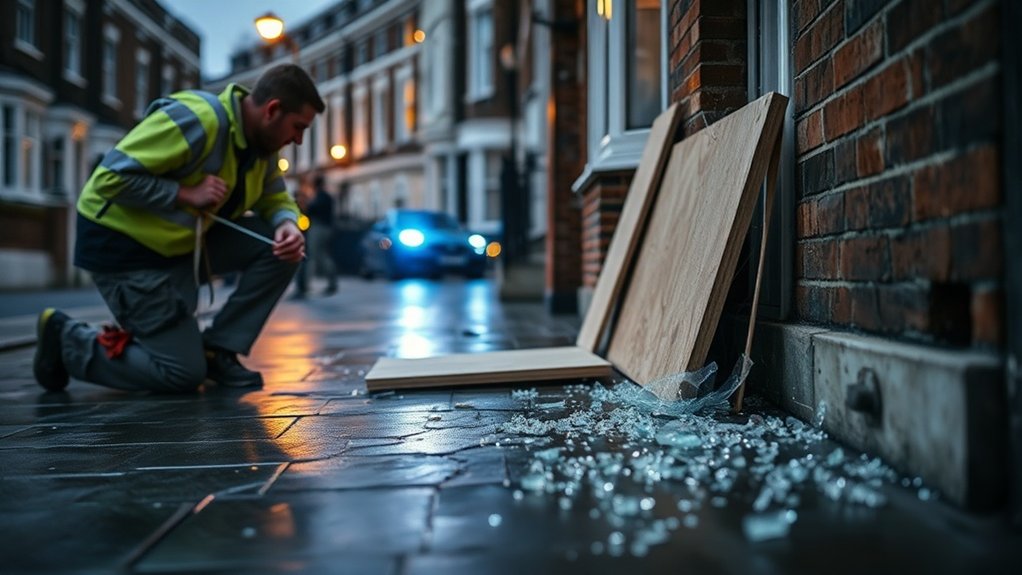 Burglary Glazing Repair Wallington