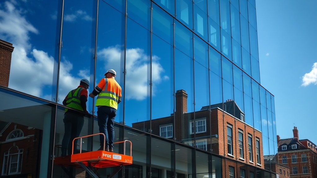 Commercial Glazing Beddington