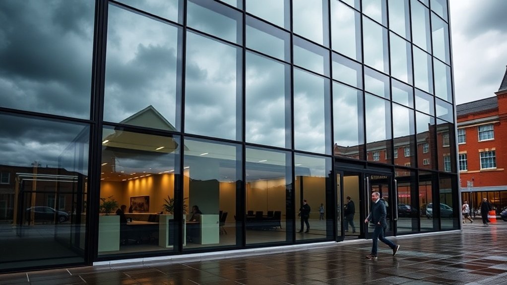 Commercial Glazing Hackbridge
