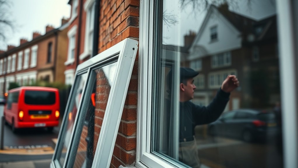 Double Glazed Unit Replacement Wallington