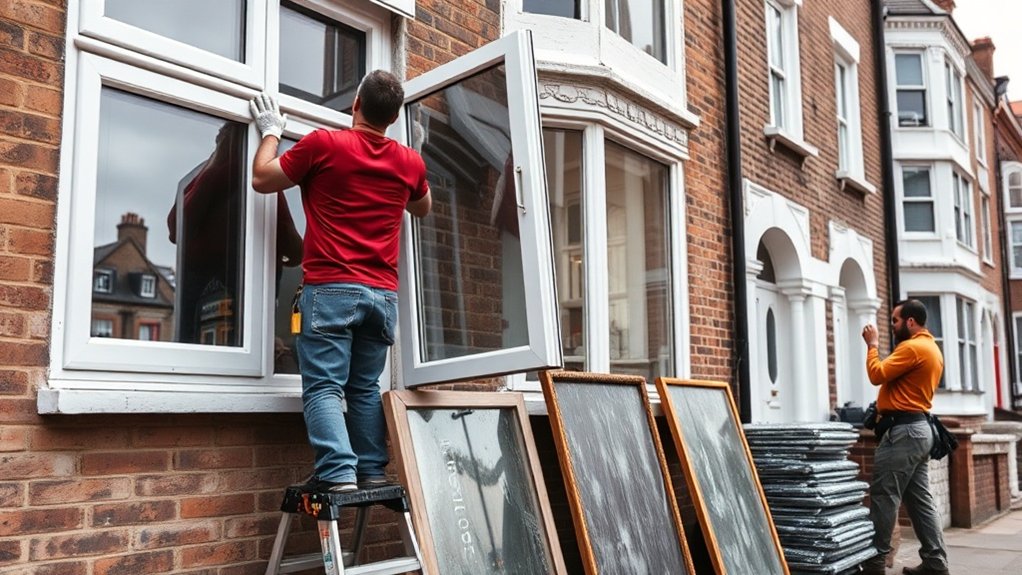 Double Glazing Installation Wallington