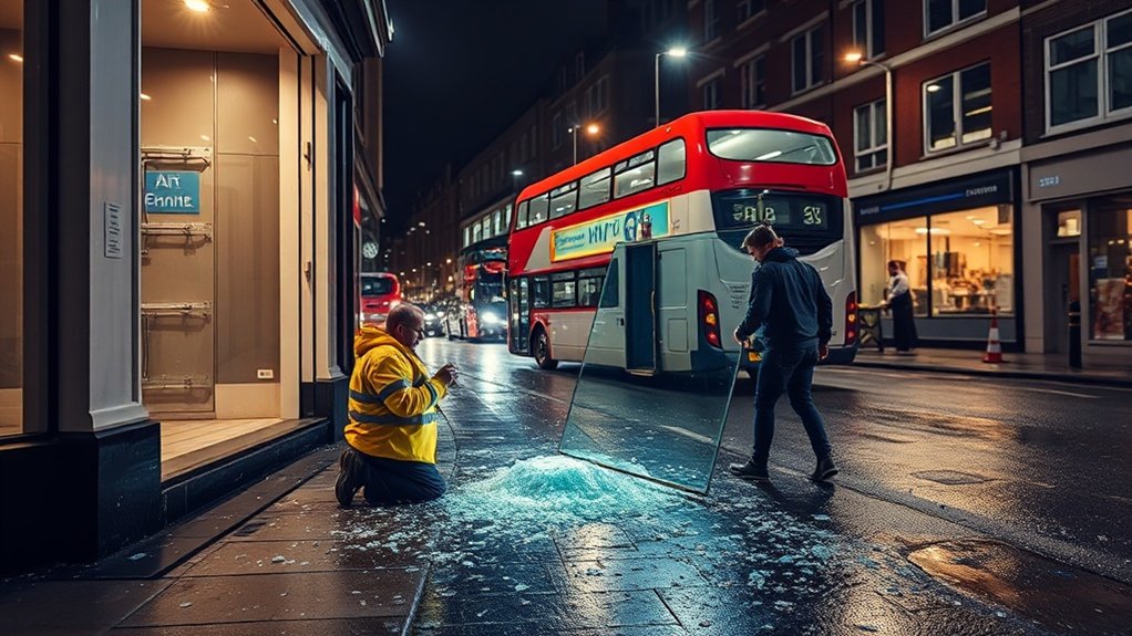 Emergency Glass Repair Wallington
