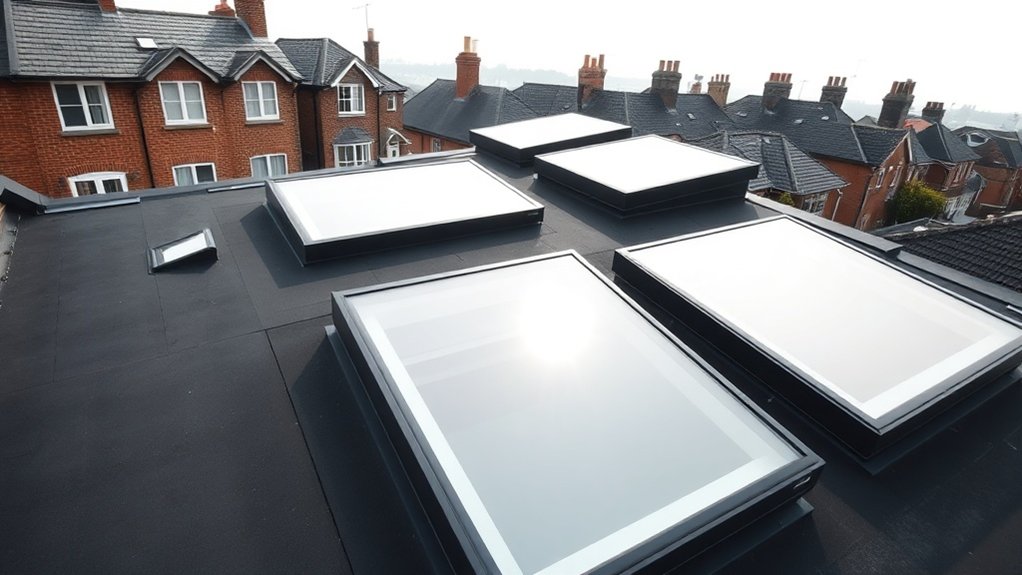 Flat Roof Skylights Wallington