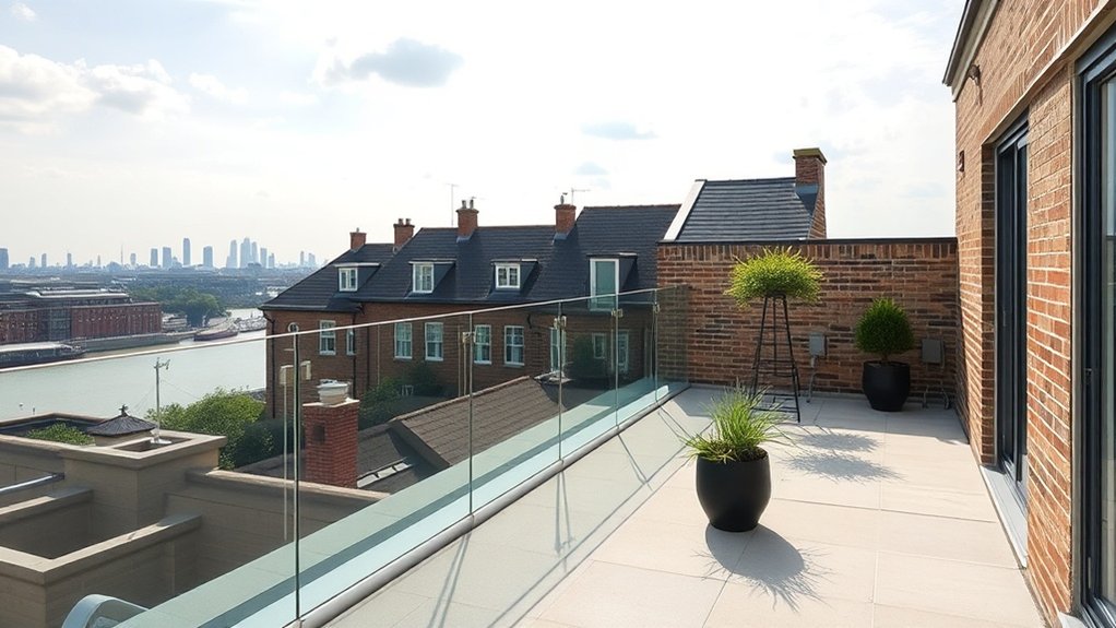 Frameless Glass Balustrades Wallington