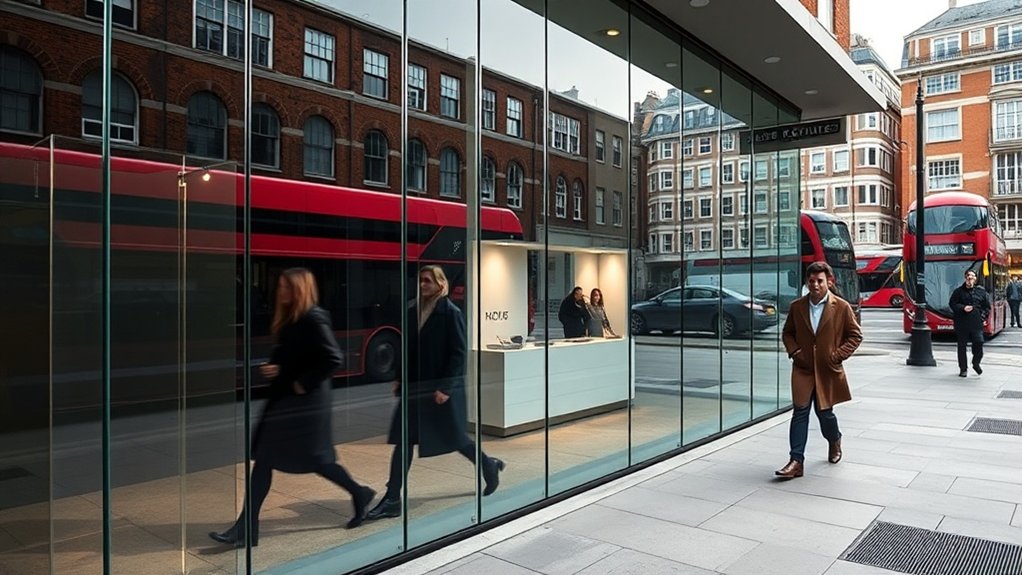 Frameless Glass Shop Fronts Wallington