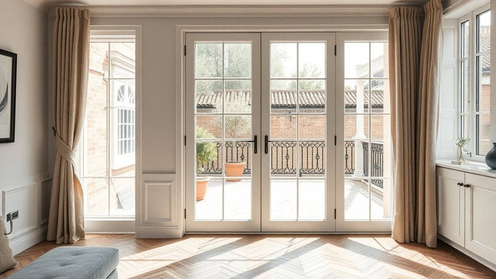 French Door Glazing Wallington