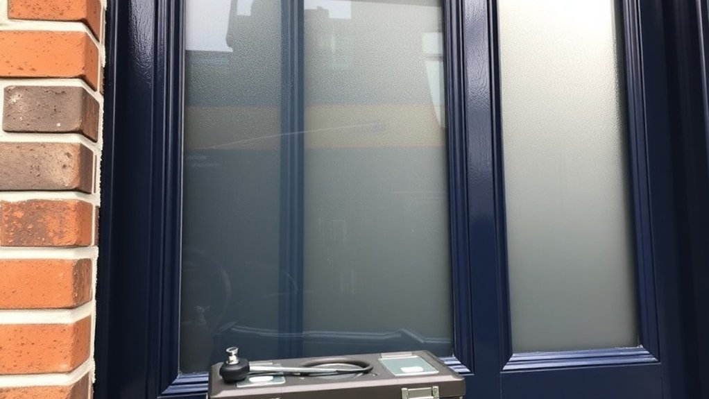 Front Door Glass Replacement Wallington