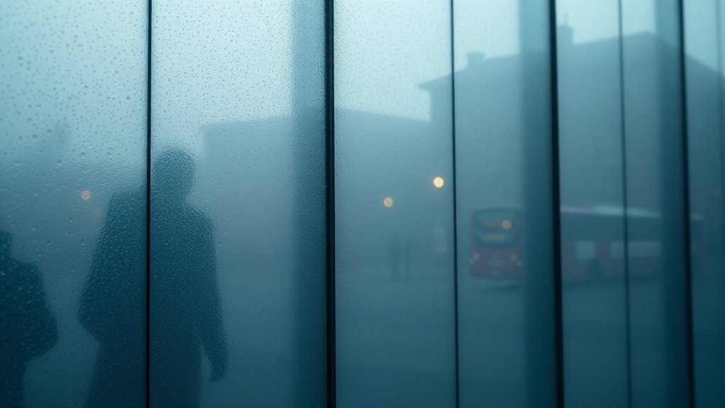 Frosted Obscure Glass Wallington