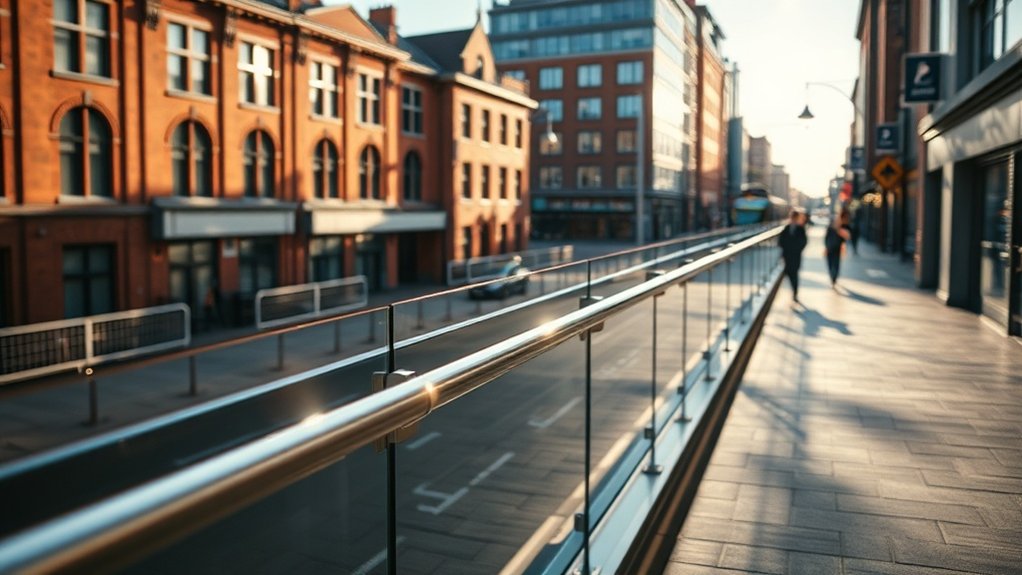 Glass Balustrades South Beddington