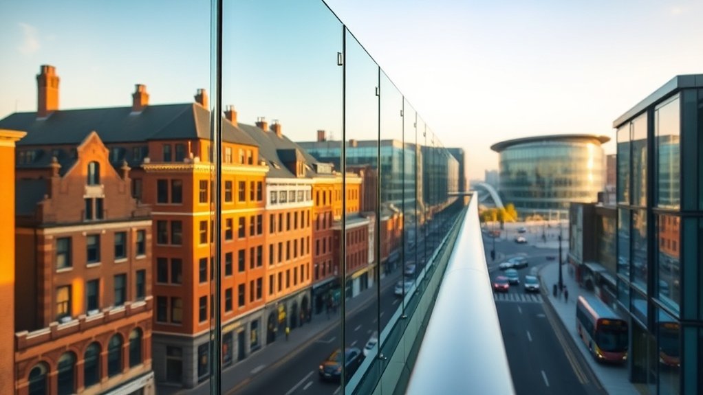 Glass Balustrades Roundshaw
