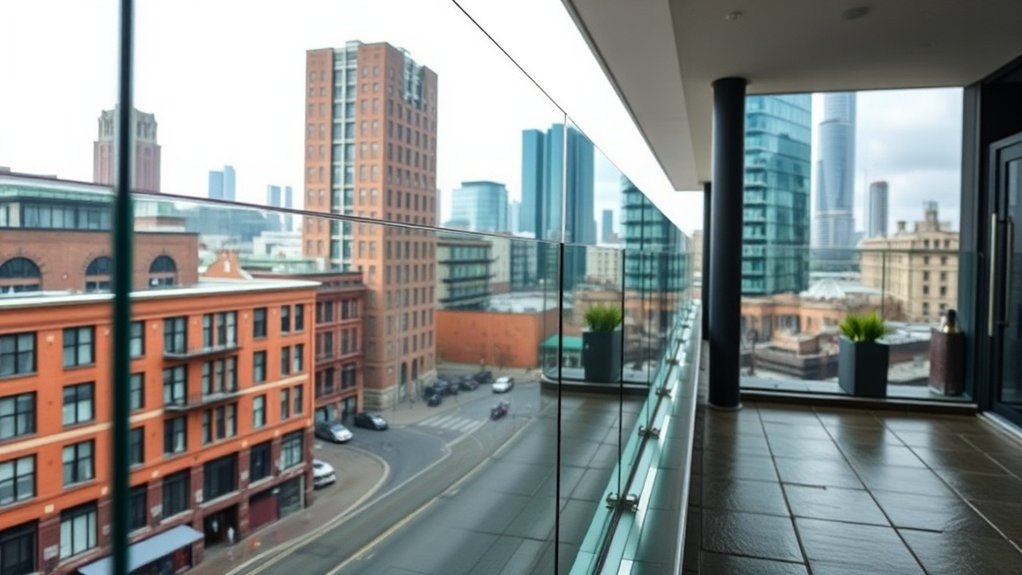 Glass Balustrades Hackbridge