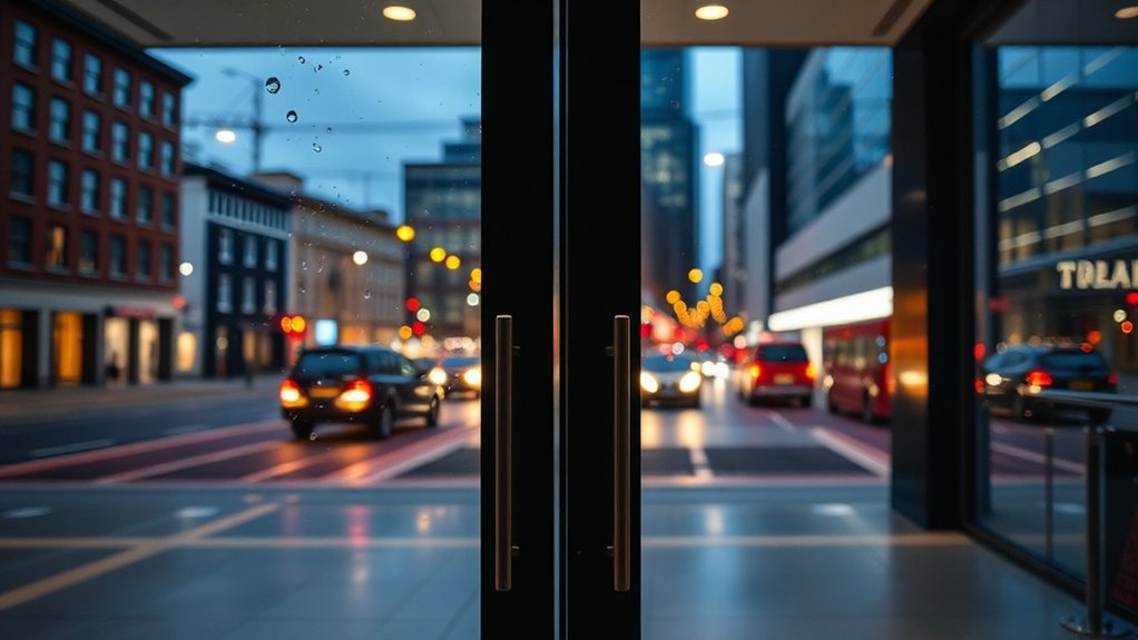 Glass Doors Hackbridge
