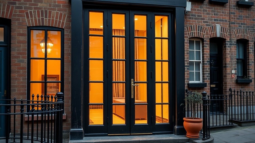 Glass Panel Doors Wallington