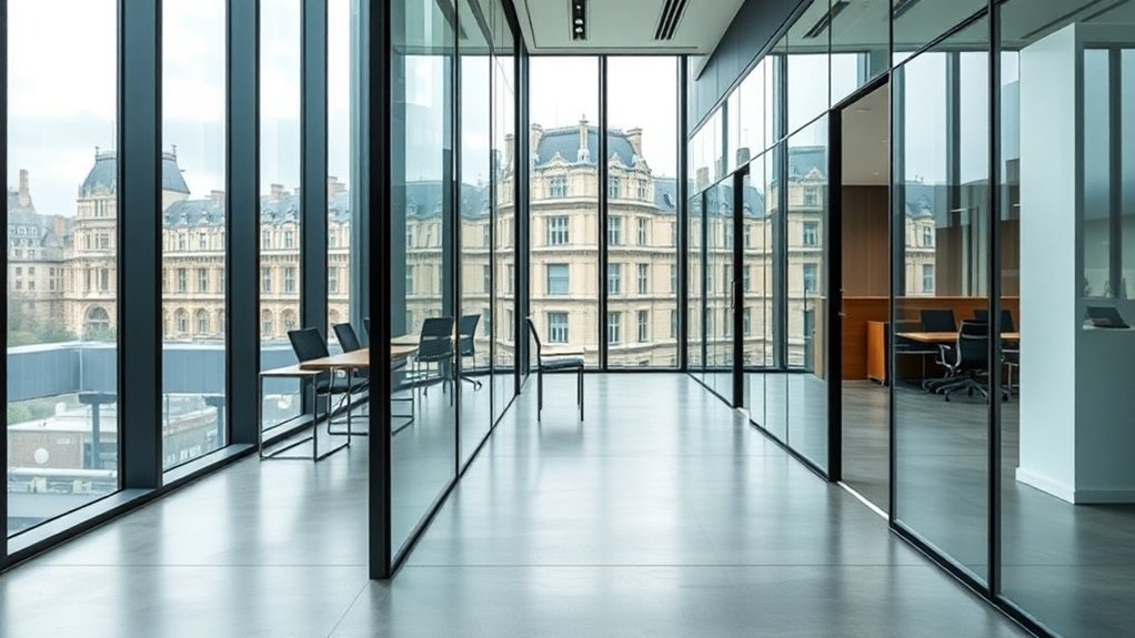 Glass Partitions Wallington