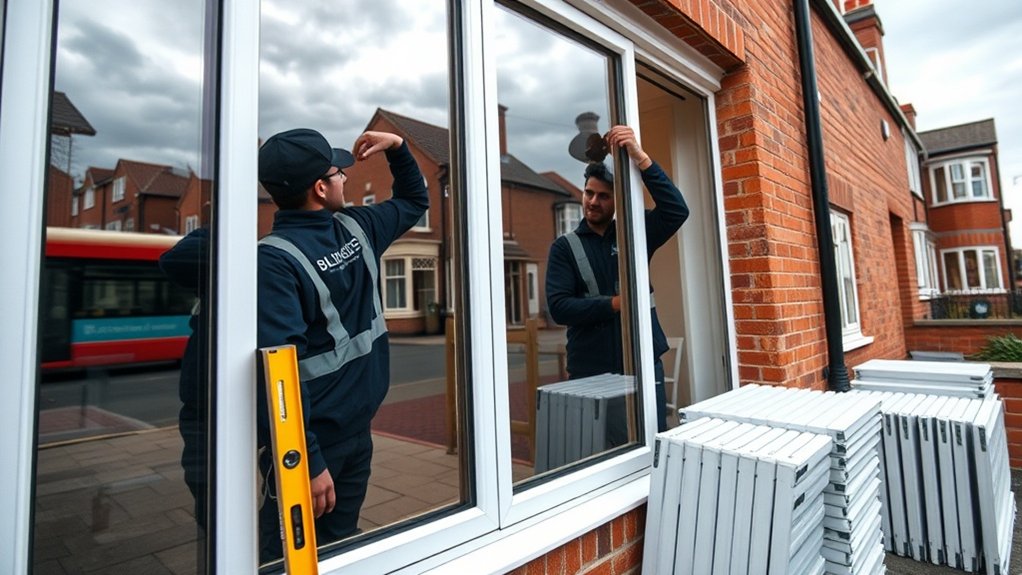 Glazier in Roundshaw