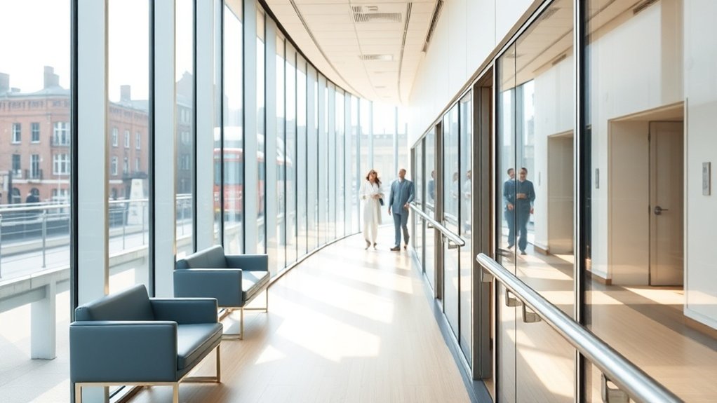 Healthcare Glazing Wallington