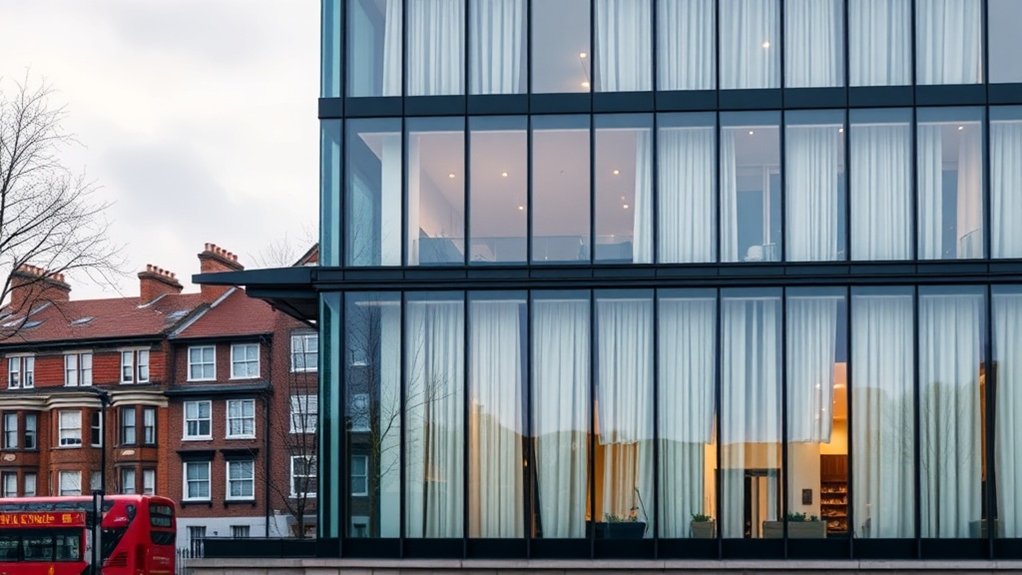 Hotel Glazing Wallington