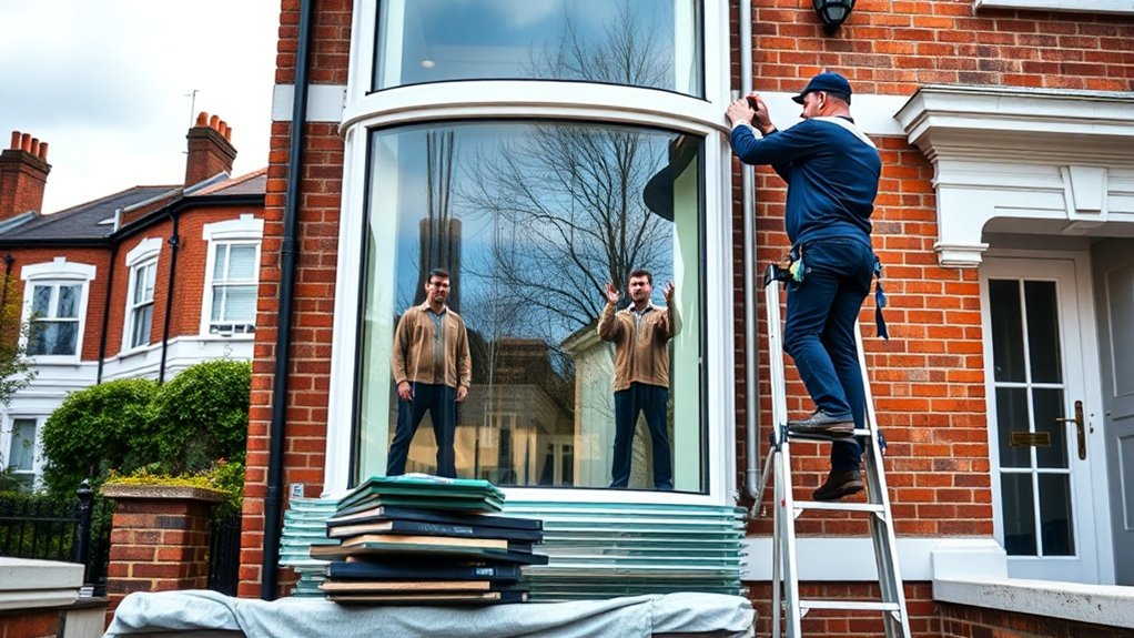 Landlord Glazing Services Wallington