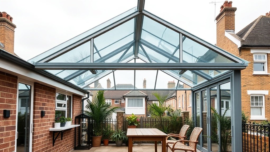 Lean-To Glazing Wallington