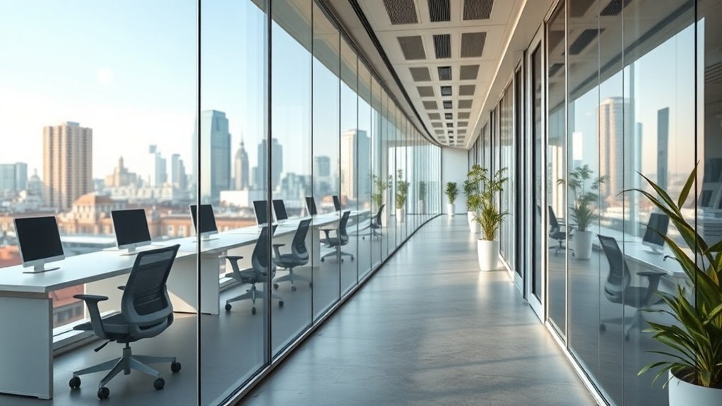 Office Glazing Wallington