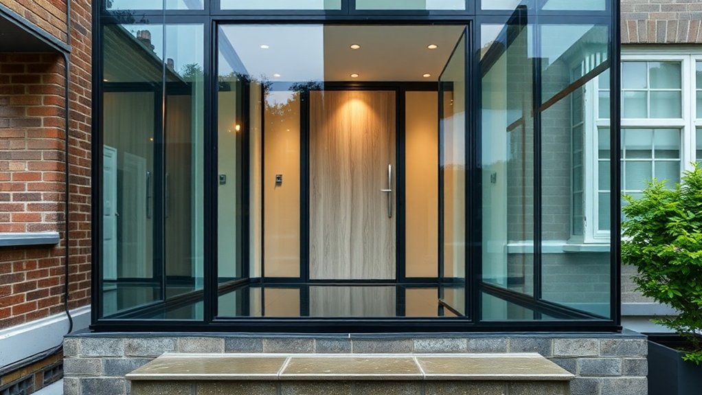 Porch Glazing Wallington