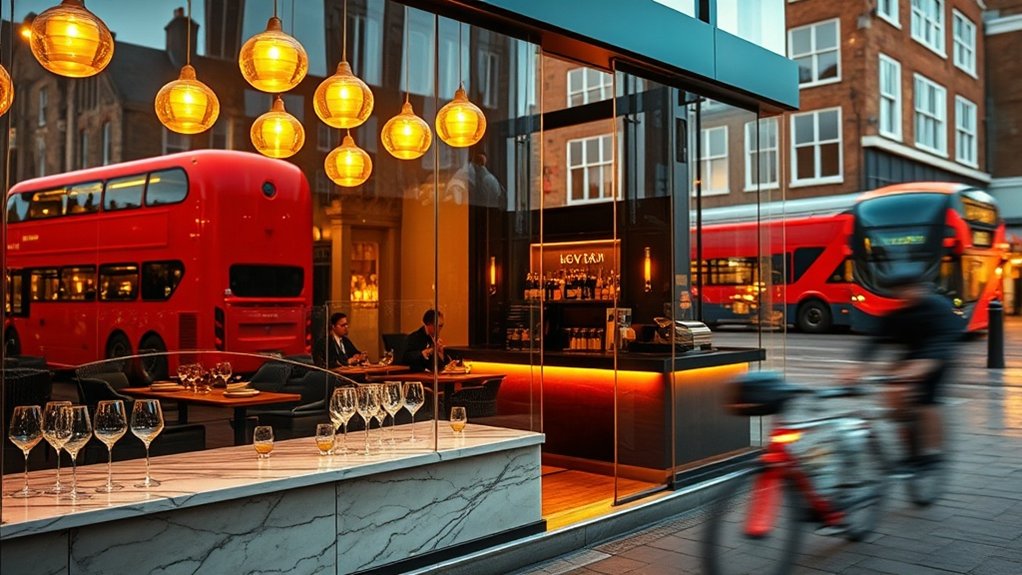 Restaurant Glazing Wallington