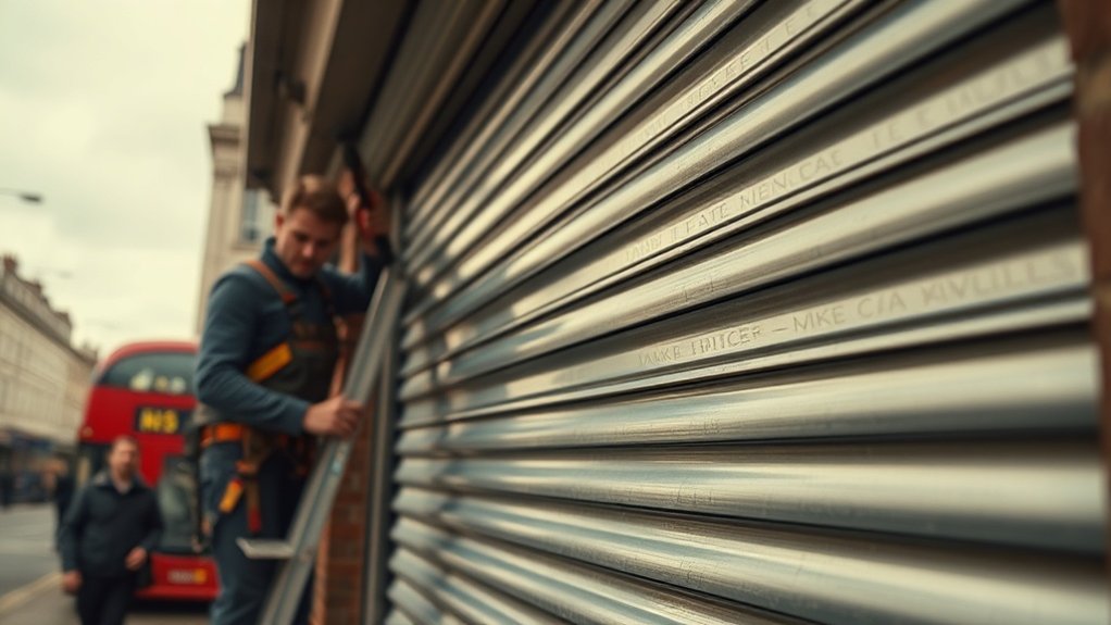 Roller Shutter Installation Wallington