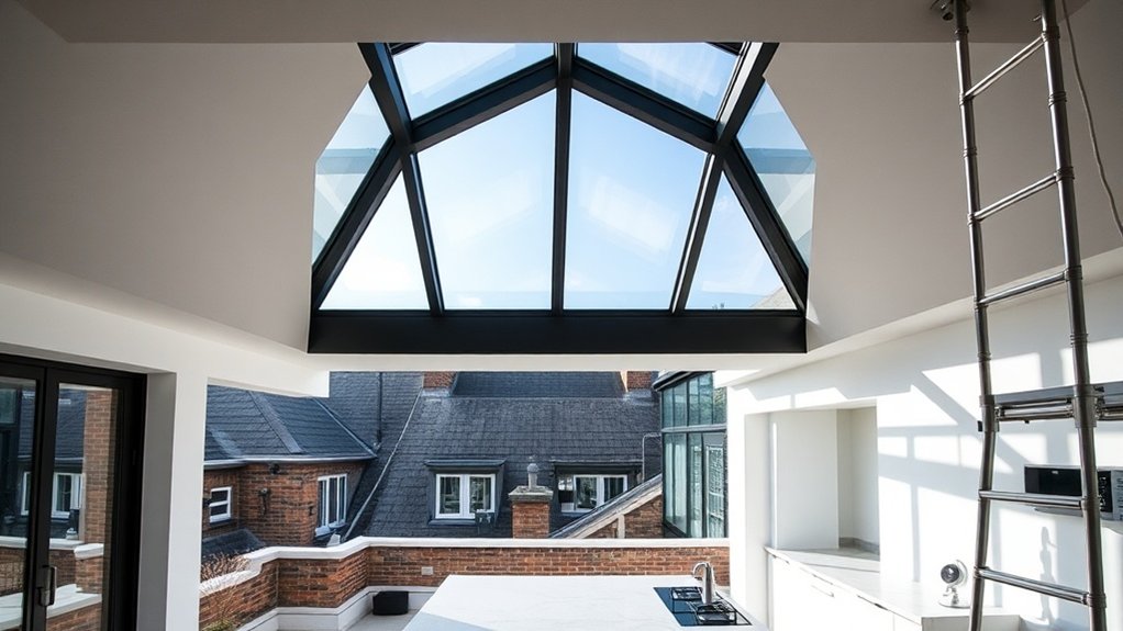Roof Lantern Installation Wallington