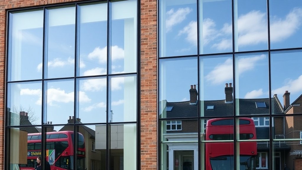 School Glazing Wallington