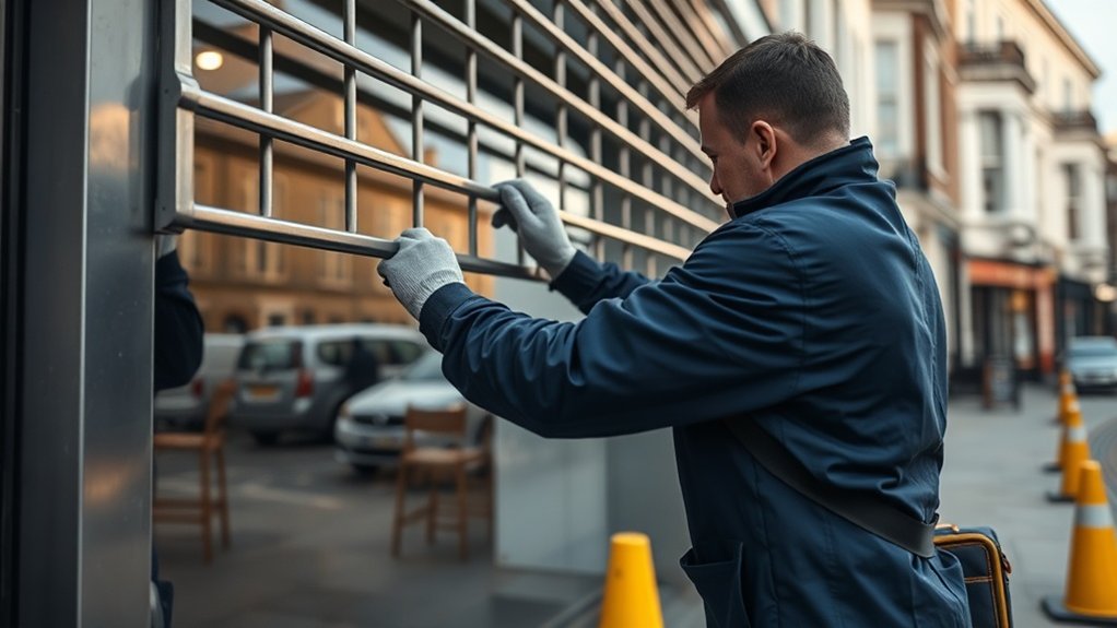 Security Grille Installation Wallington