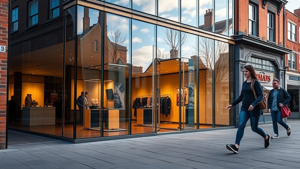 Shop Front Glazing Hackbridge