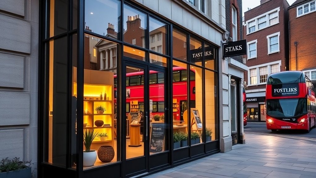 Shop Front Replacement Wallington