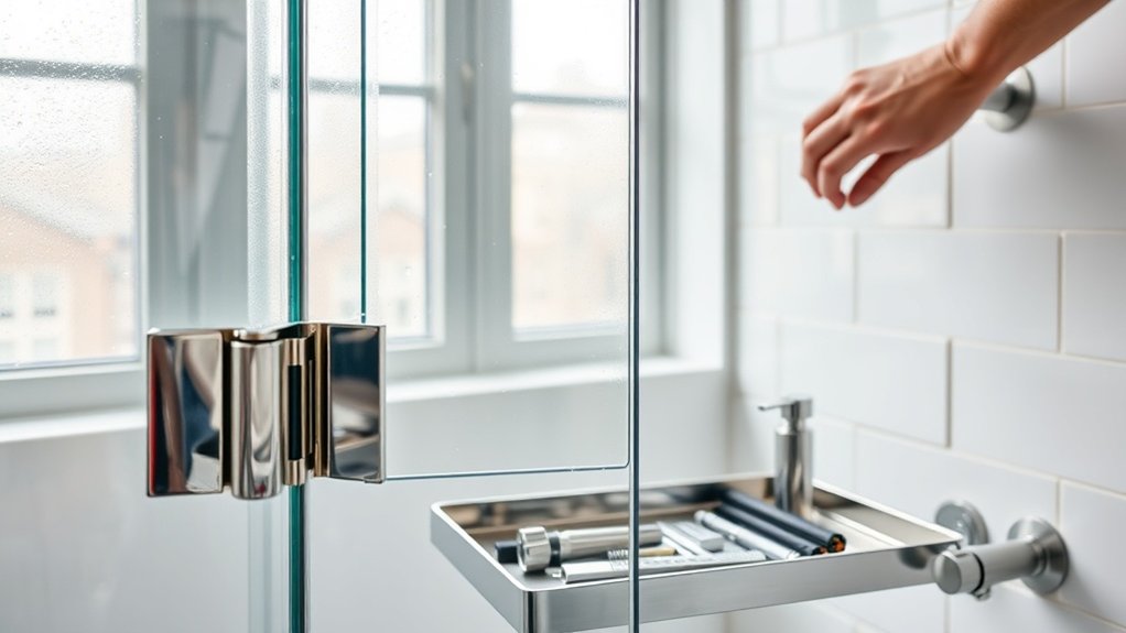 Shower Screen Repair Wallington
