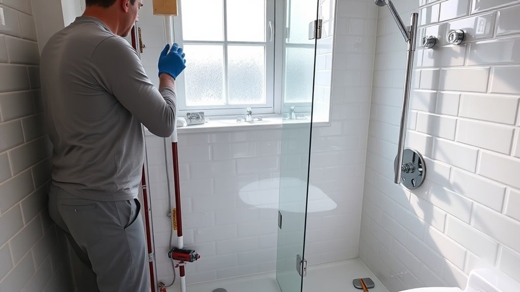 Shower Screen Replacement Wallington
