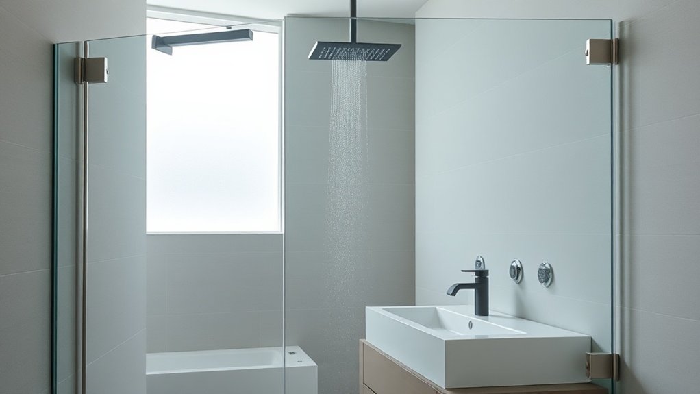Shower Screens Roundshaw