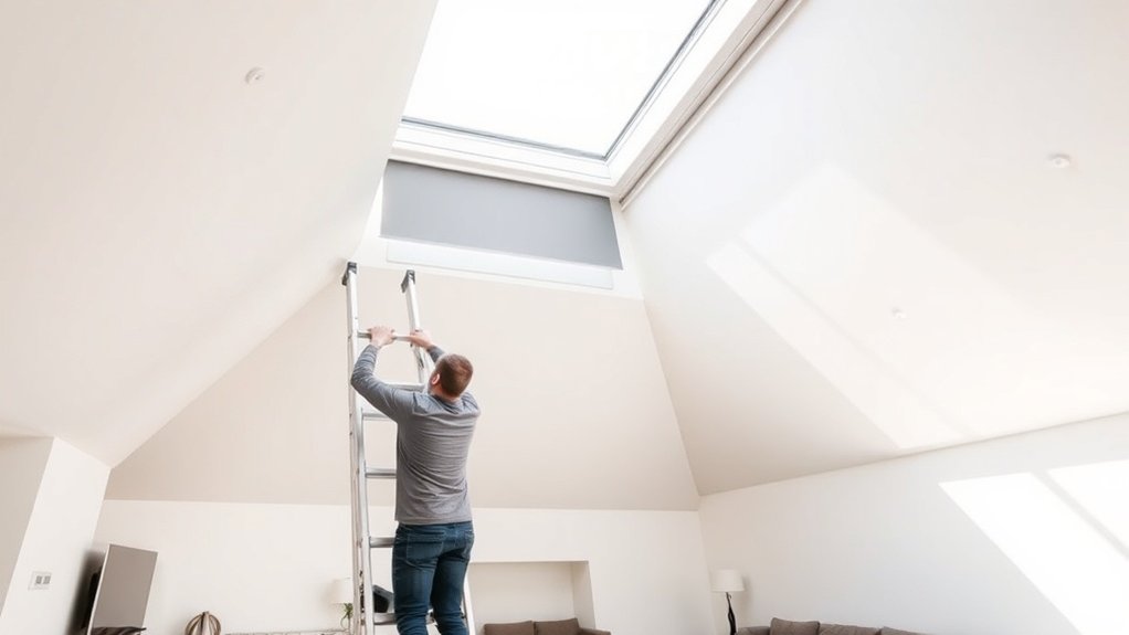 Skylight Blinds Installation Wallington