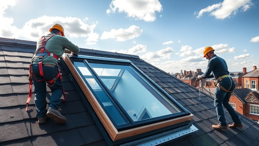 Skylight Installation Beddington