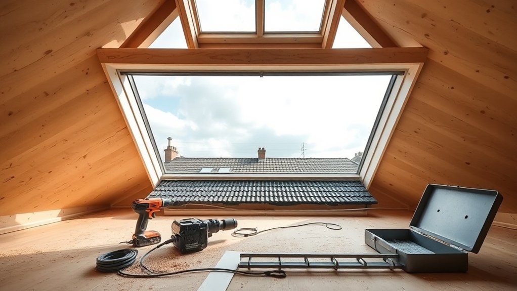 Skylight Installation South Beddington