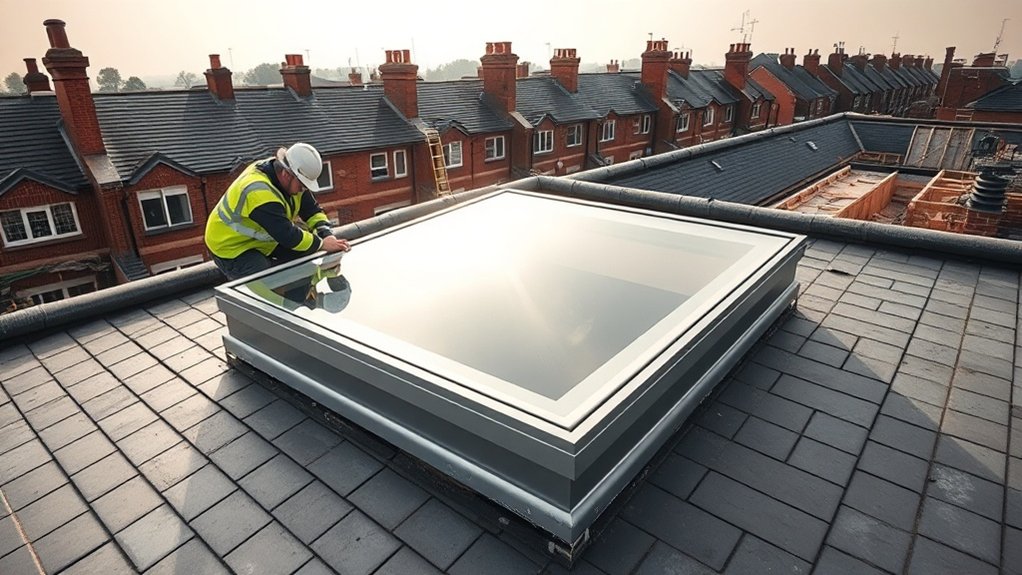 Skylight Installation Hackbridge