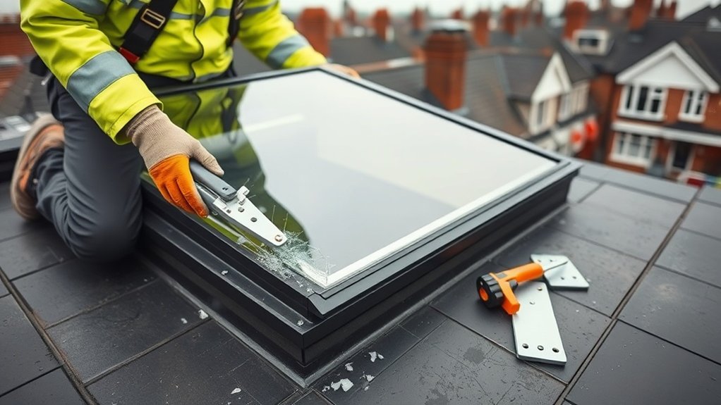 Skylight Repair Wallington