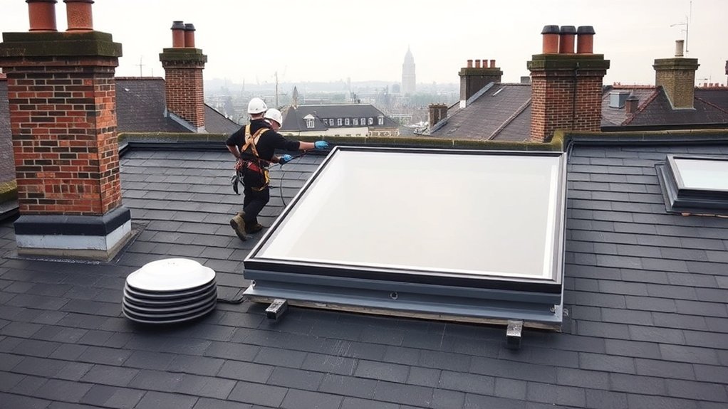 Skylight Replacement Wallington