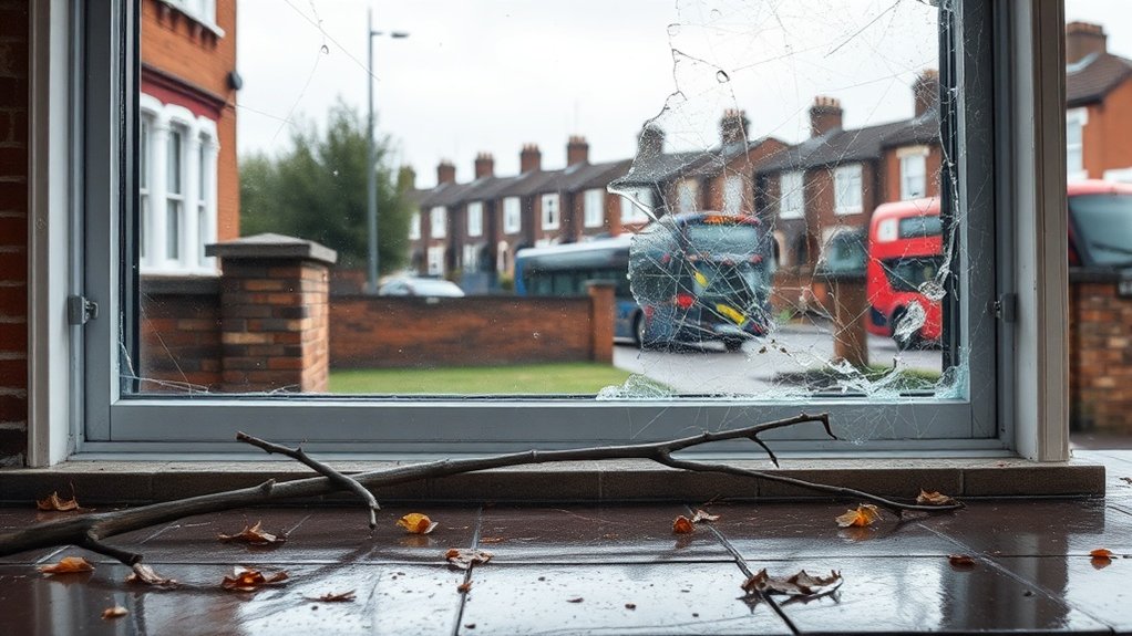 Storm Damage Glazing Wallington